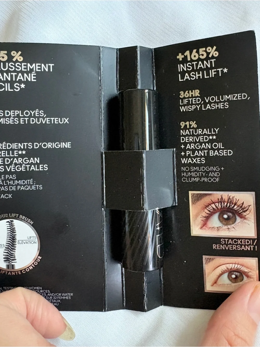 NEW MAC stack elevated mini mascara 3 ml/0.1 fl oz